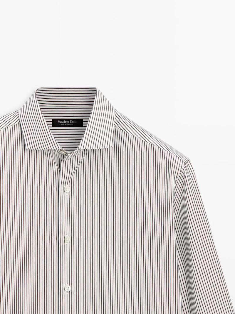 Рубашка из хлопкового поплина