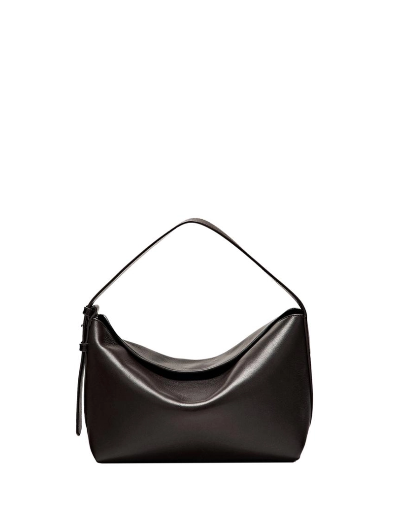 Маленькая сумка из натуральной кожи овцы