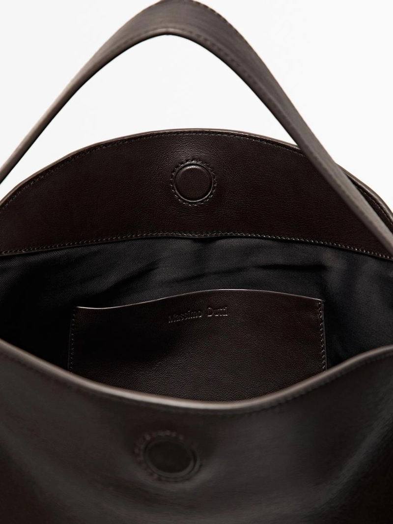 Маленькая сумка из натуральной кожи овцы