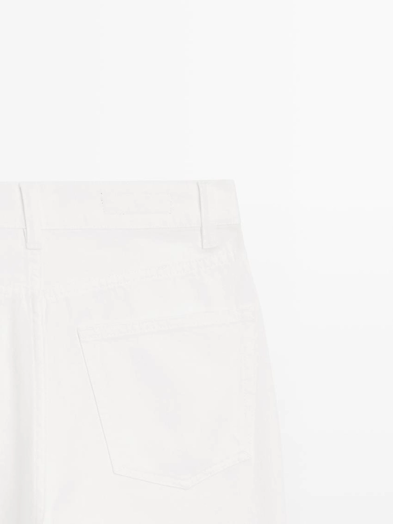 Джинсы прямого кроя