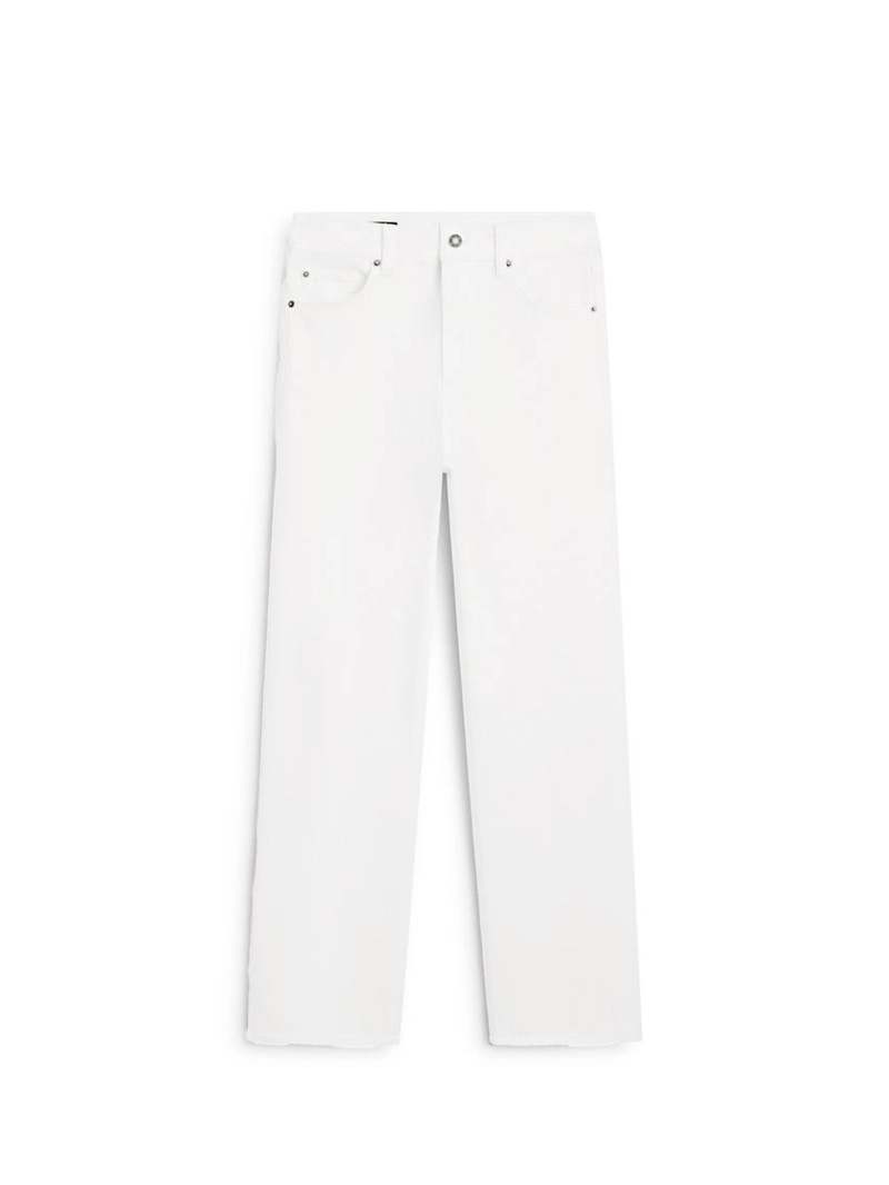 Джинсы прямого кроя