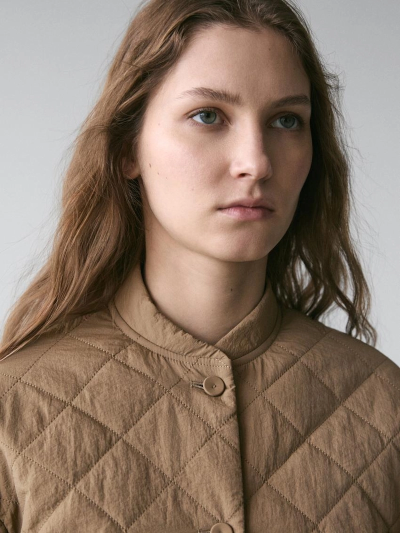 Укороченная куртка-бомбер