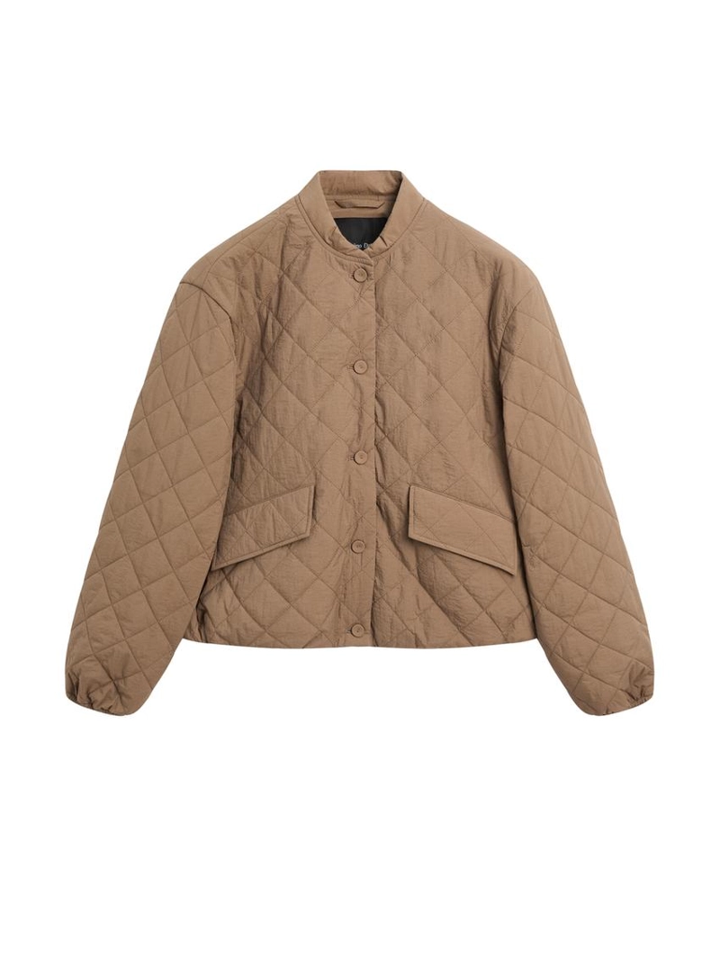 Укороченная куртка-бомбер