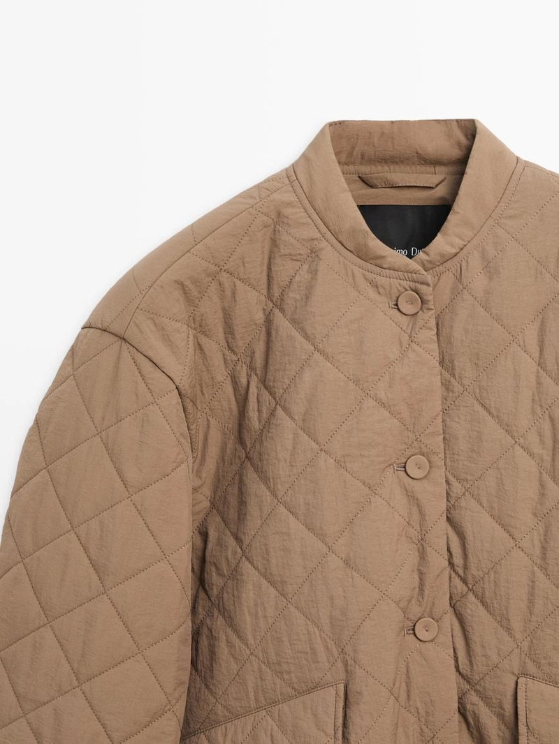 Укороченная куртка-бомбер