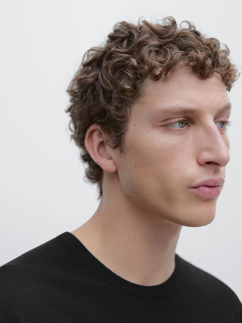 Свитер из мериносовой шерсти