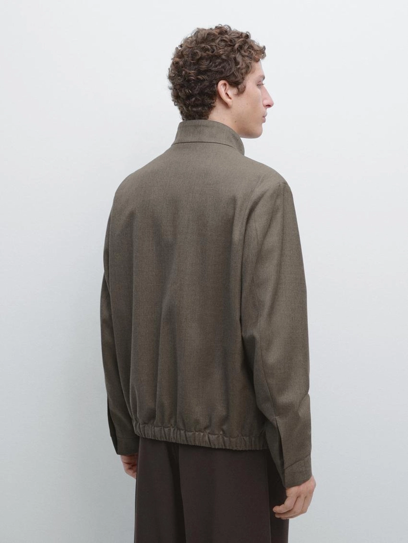 Пиджак из шерстяной смеси