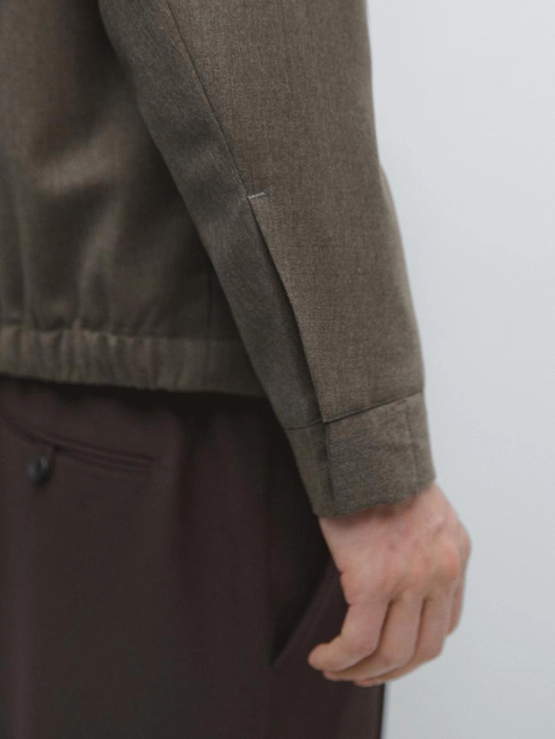 Пиджак из шерстяной смеси