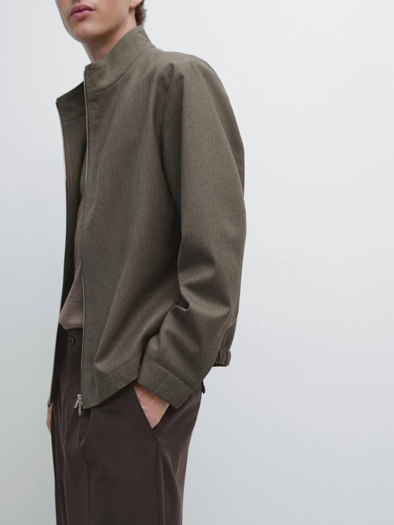 Пиджак из шерстяной смеси