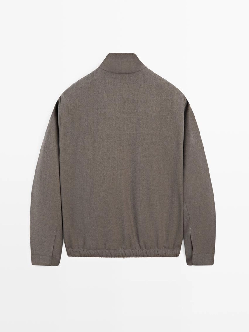 Пиджак из шерстяной смеси