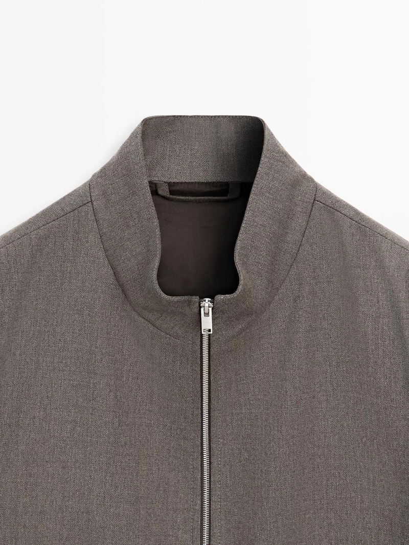 Пиджак из шерстяной смеси