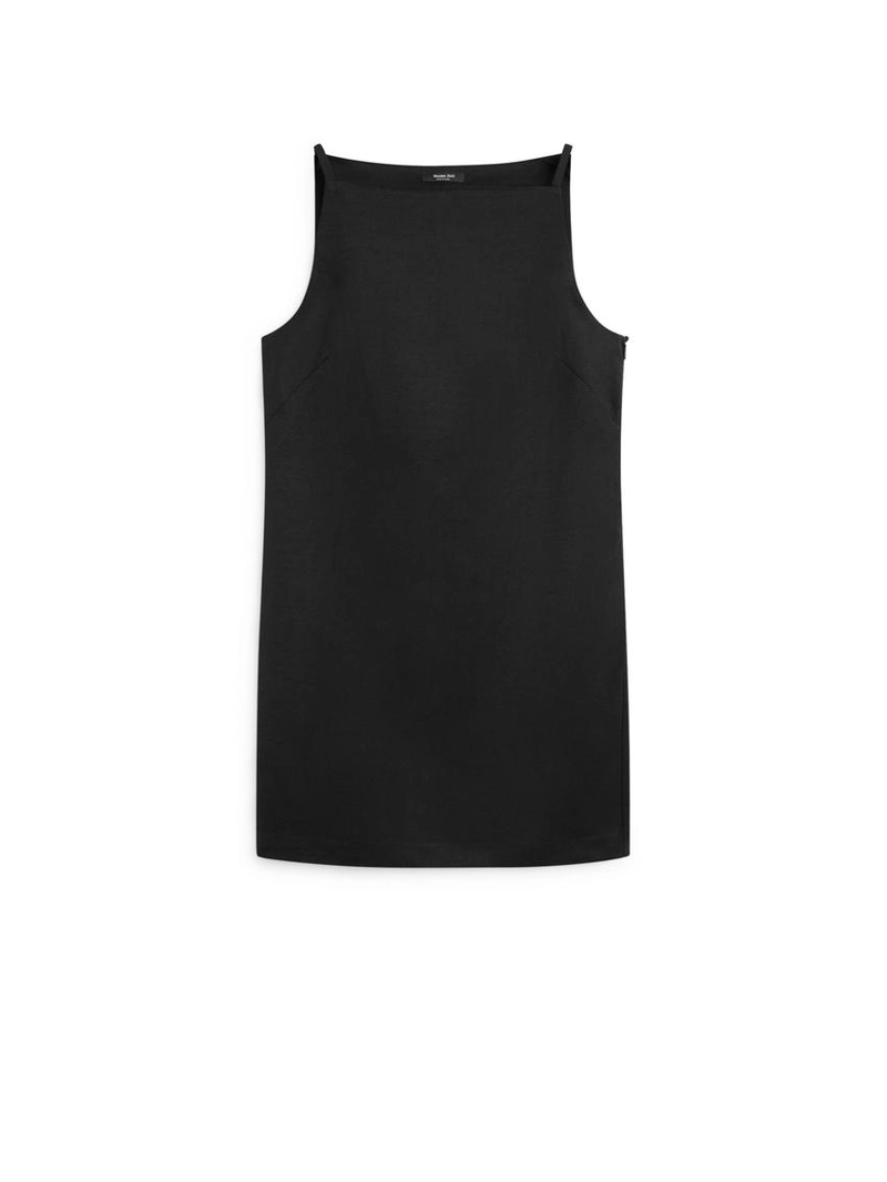 Платье мини с плавной посадкой