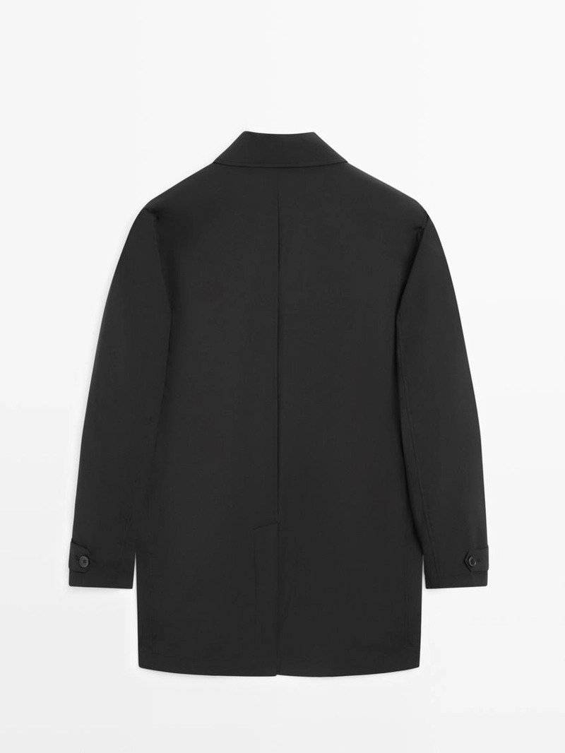 Парка из легкой технической ткани