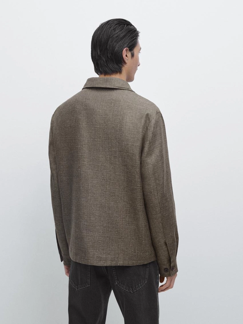 Короткая куртка с деталями кармана