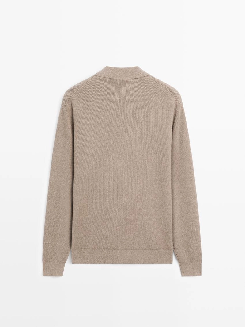 Кардиган из 100% хлопкового трикотажа