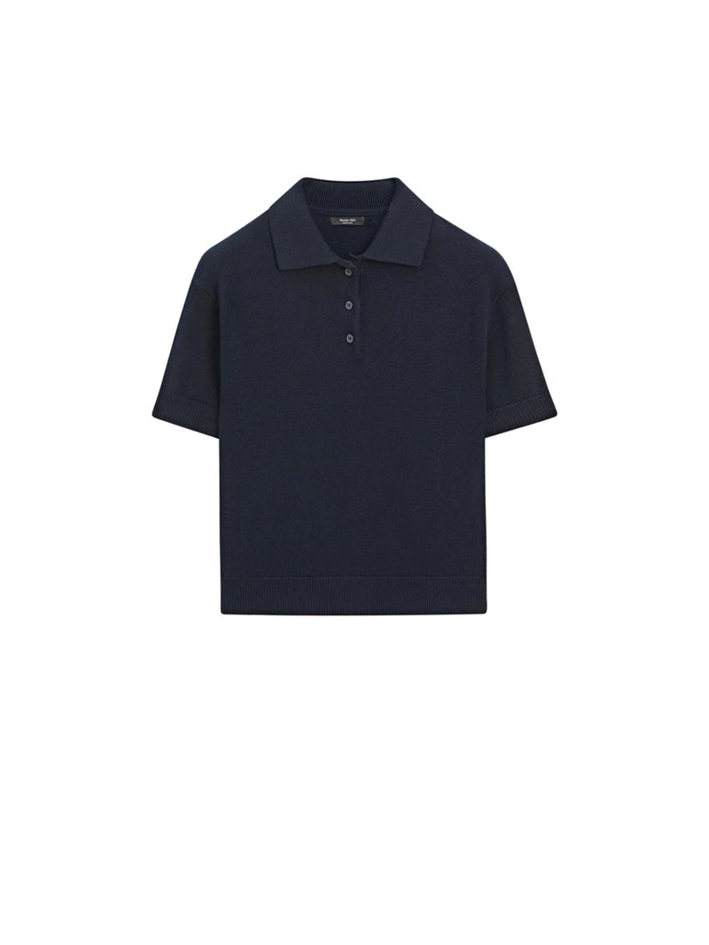 Водолазка-поло из шерстяной смеси