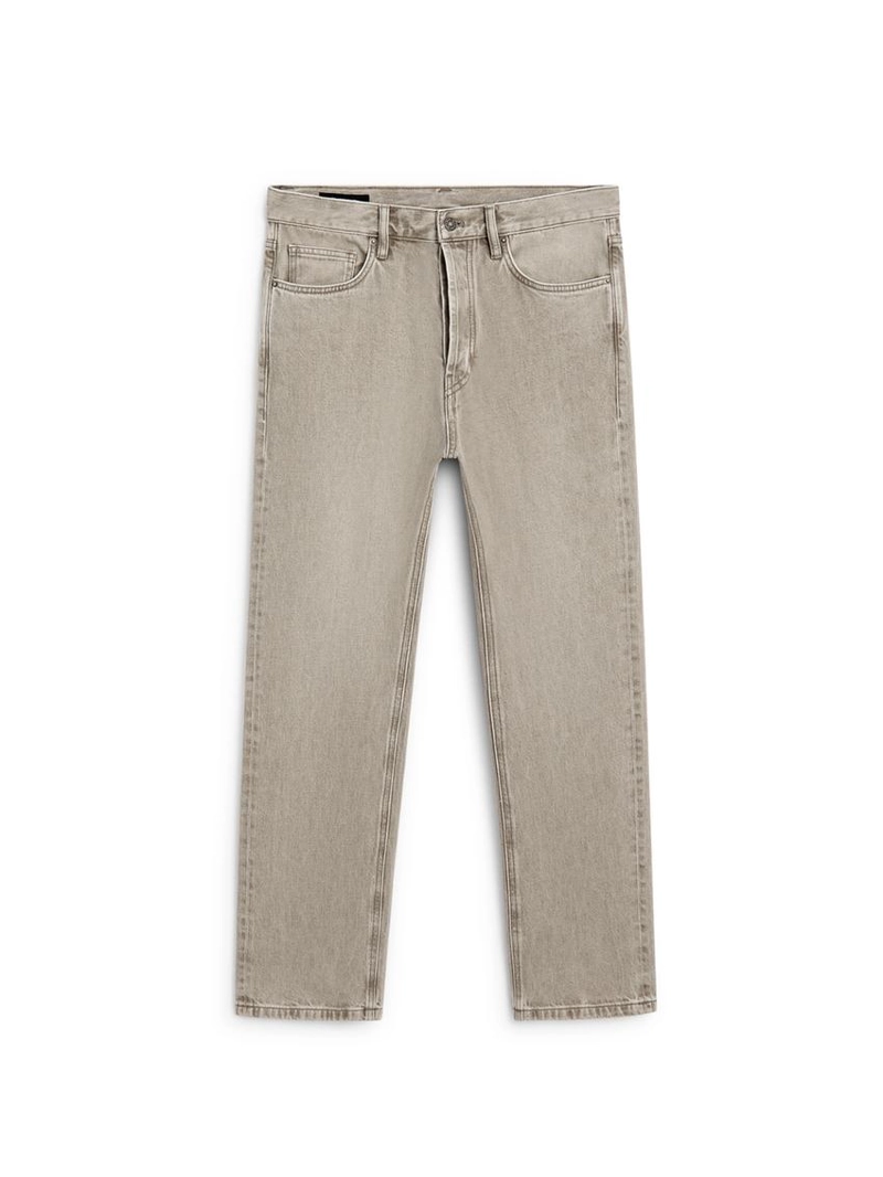 Джинсы прямого кроя