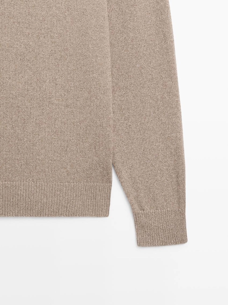 Джемпер из мулине 100% хлопок