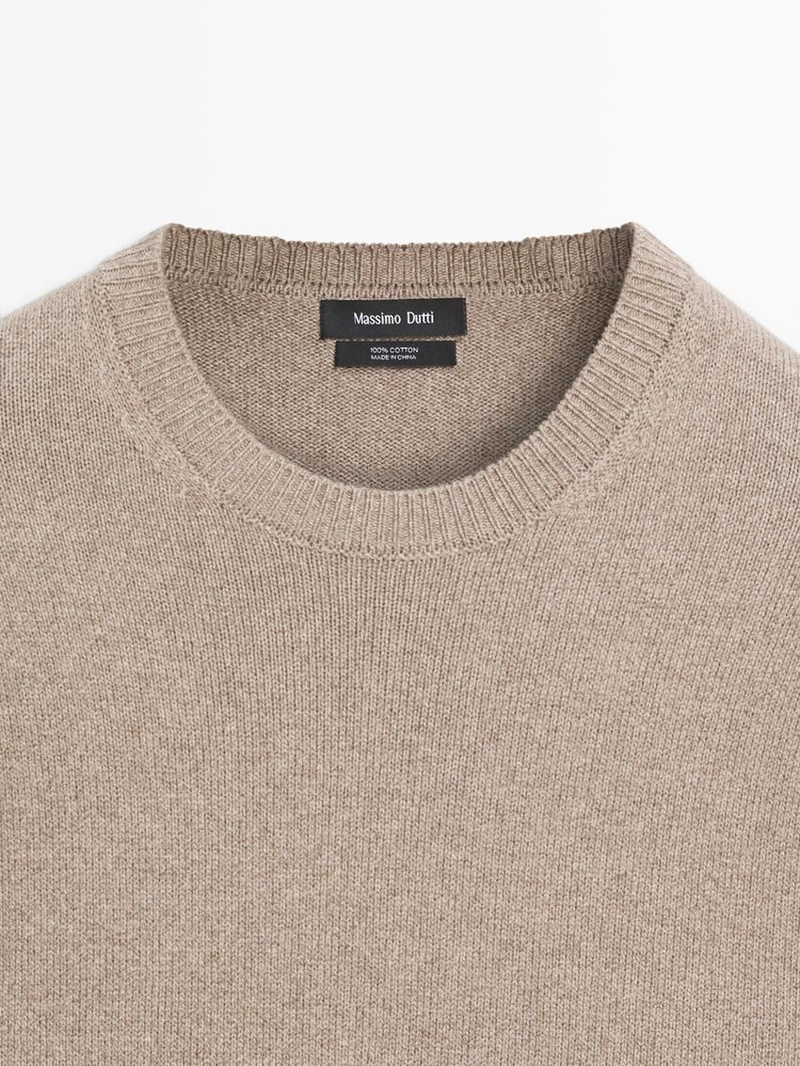 Джемпер из мулине 100% хлопок