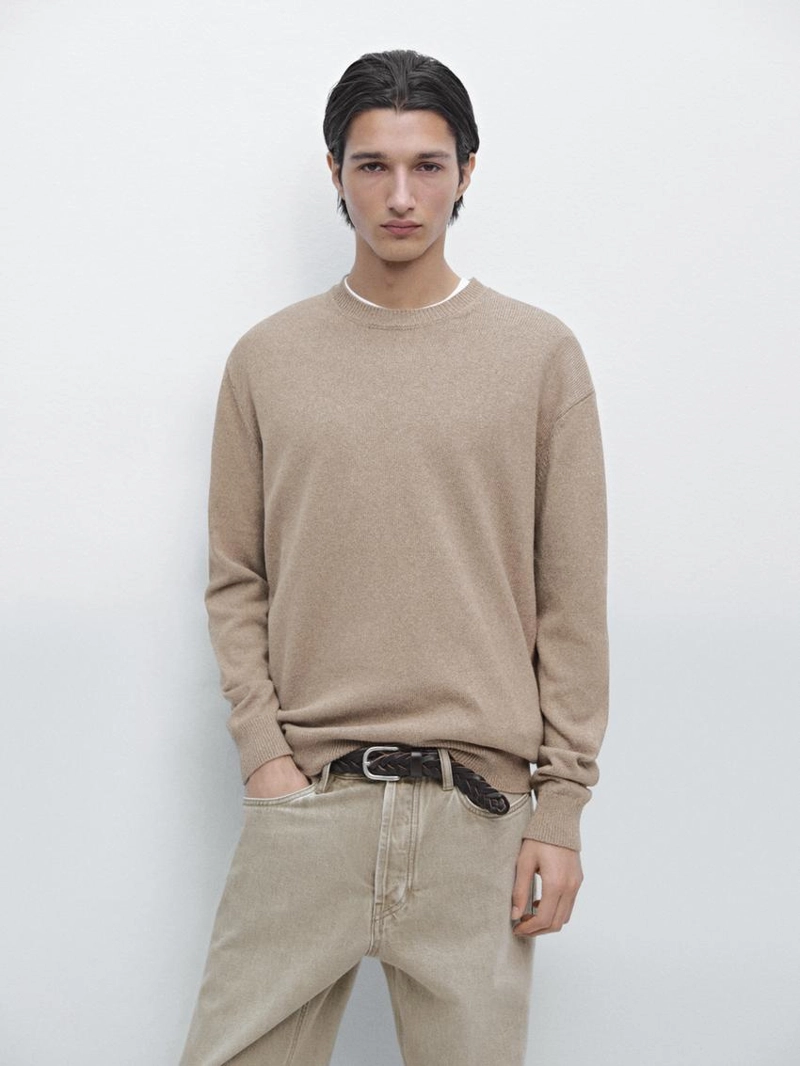 Джемпер из мулине 100% хлопок