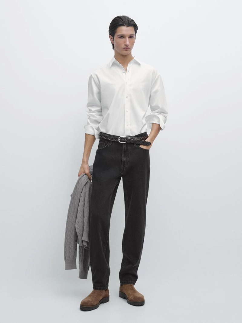 Рубашка из 100% хлопка