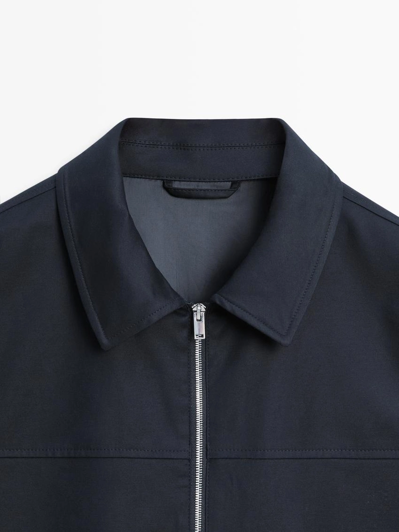 Куртка из хлопкового микса