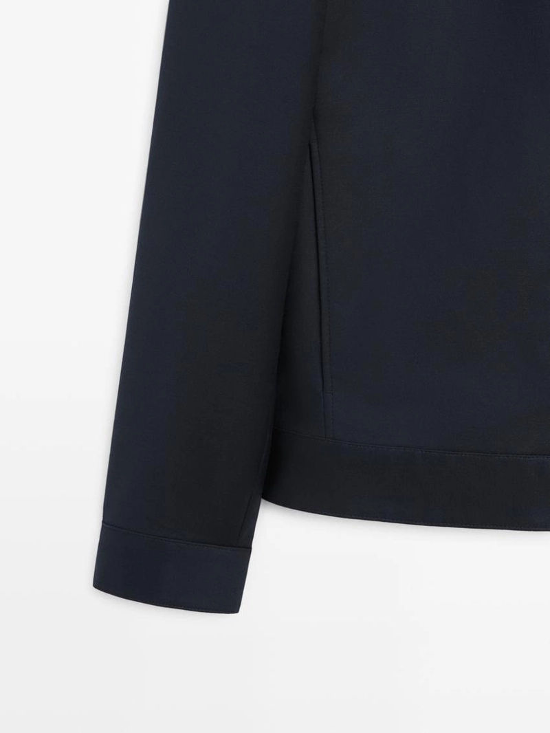 Куртка из хлопкового микса