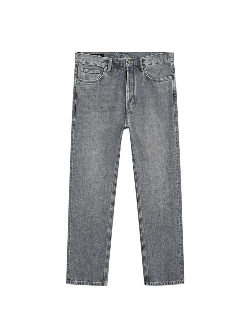 Джинсы прямого кроя massimo dutti