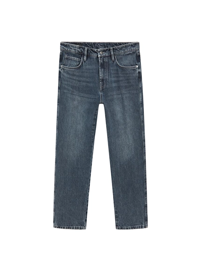 Джинсы прямого кроя