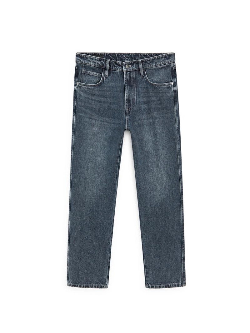 Джинсы прямого кроя