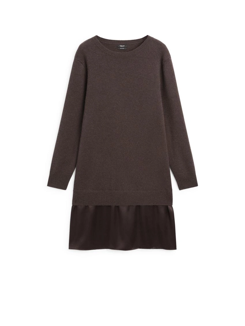 Платье из кашемира