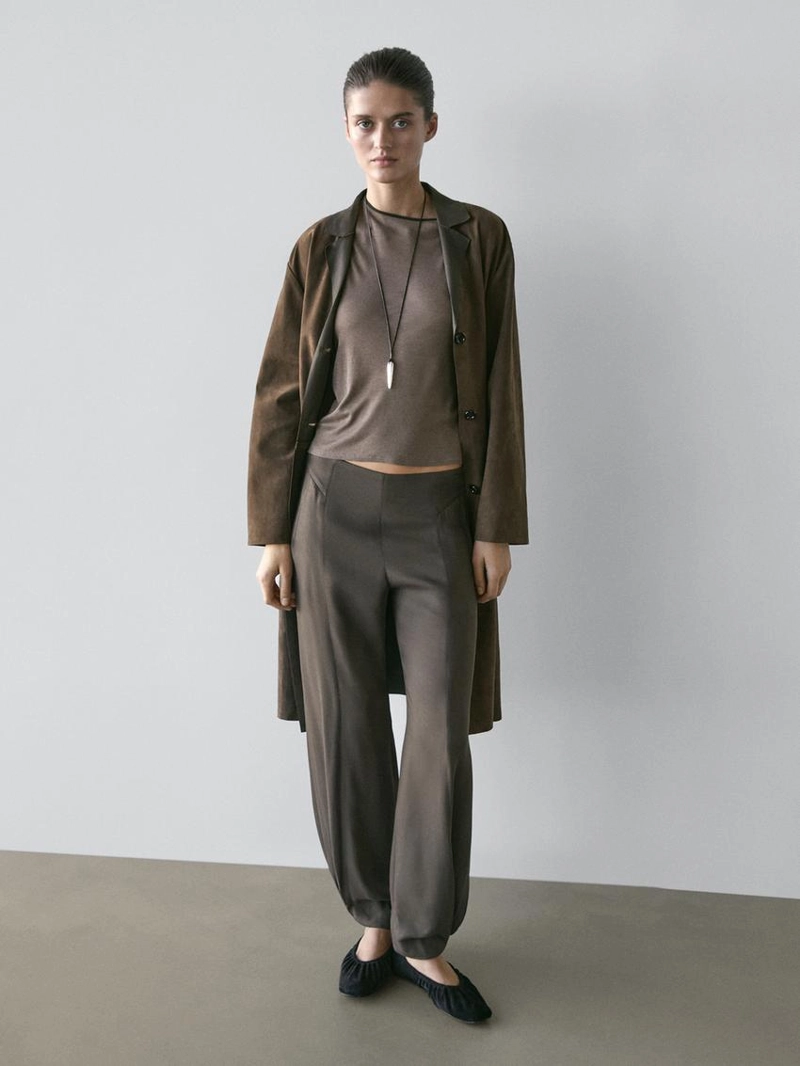 Шаровары свободного кроя flowing