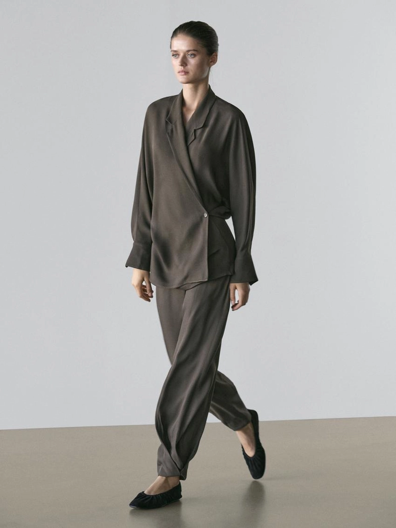 Шаровары свободного кроя flowing