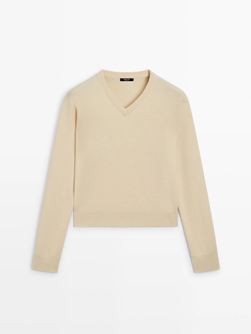 Водолазка из вязаного полотна