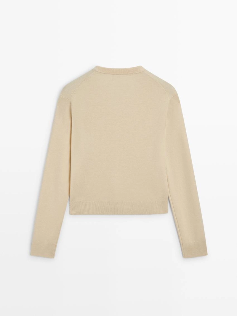 Водолазка из вязаного полотна