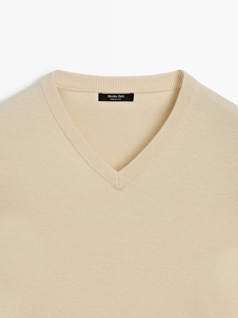 Водолазка из вязаного полотна