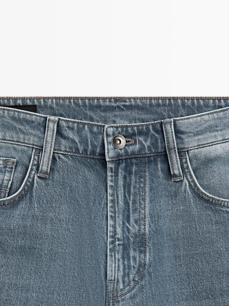 Джинсы стройные суженные