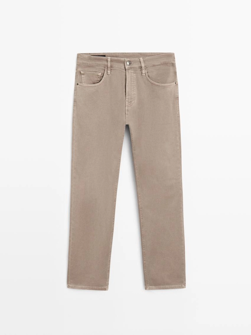 Джинсы суженого кроя