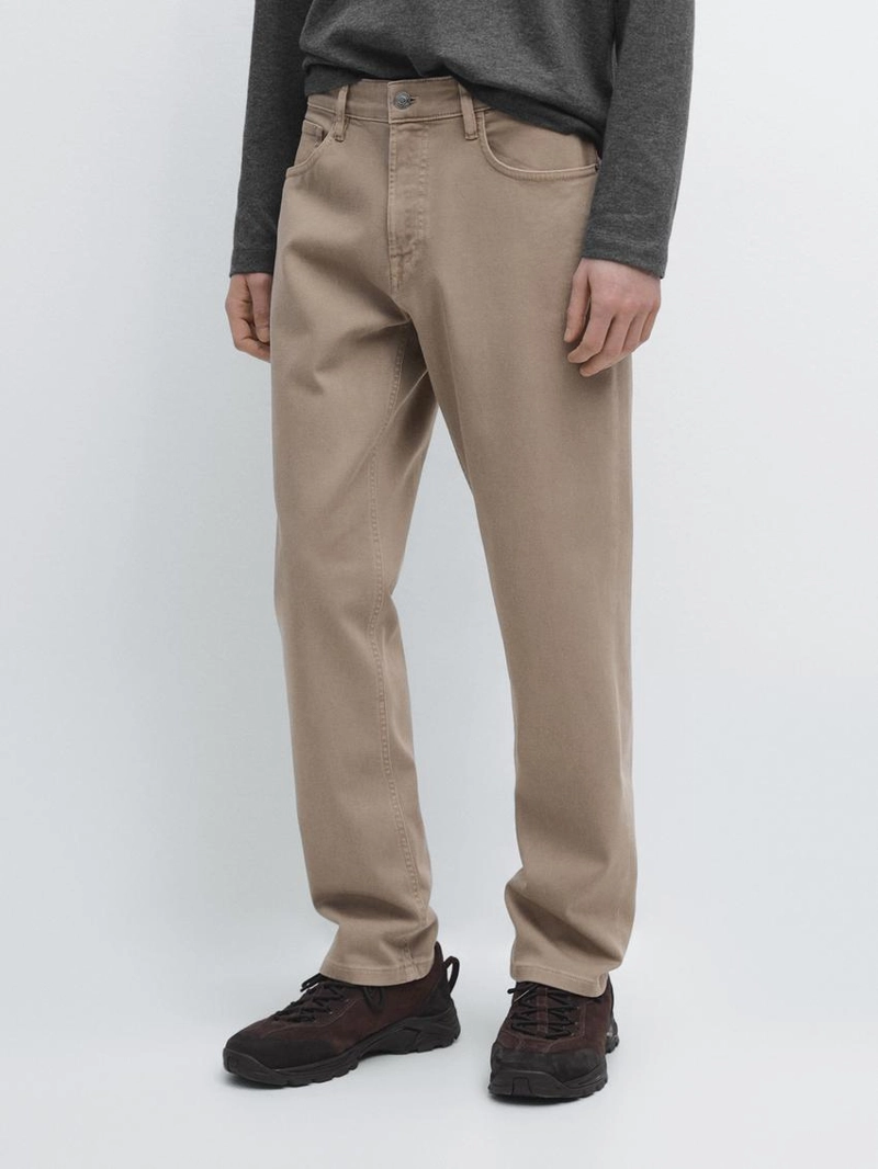 Джинсы суженого кроя