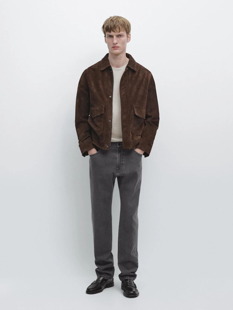 Джинсы с узким кроем