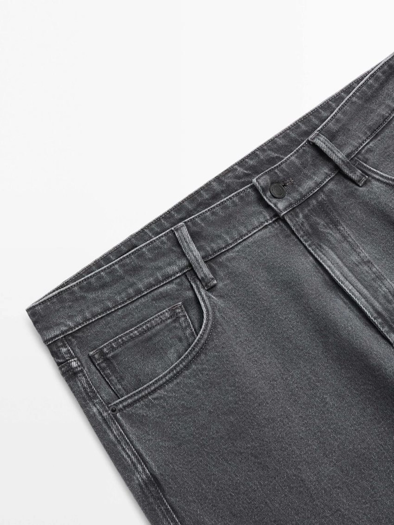 Джинсы с узким кроем