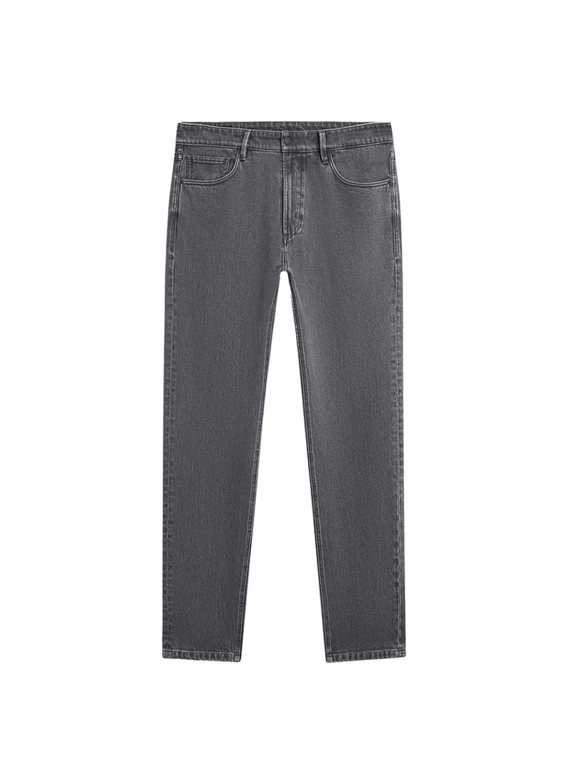 Джинсы с узким кроем