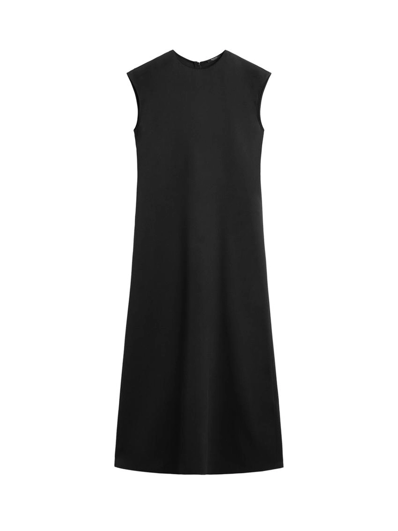 Платье с короткими рукавами