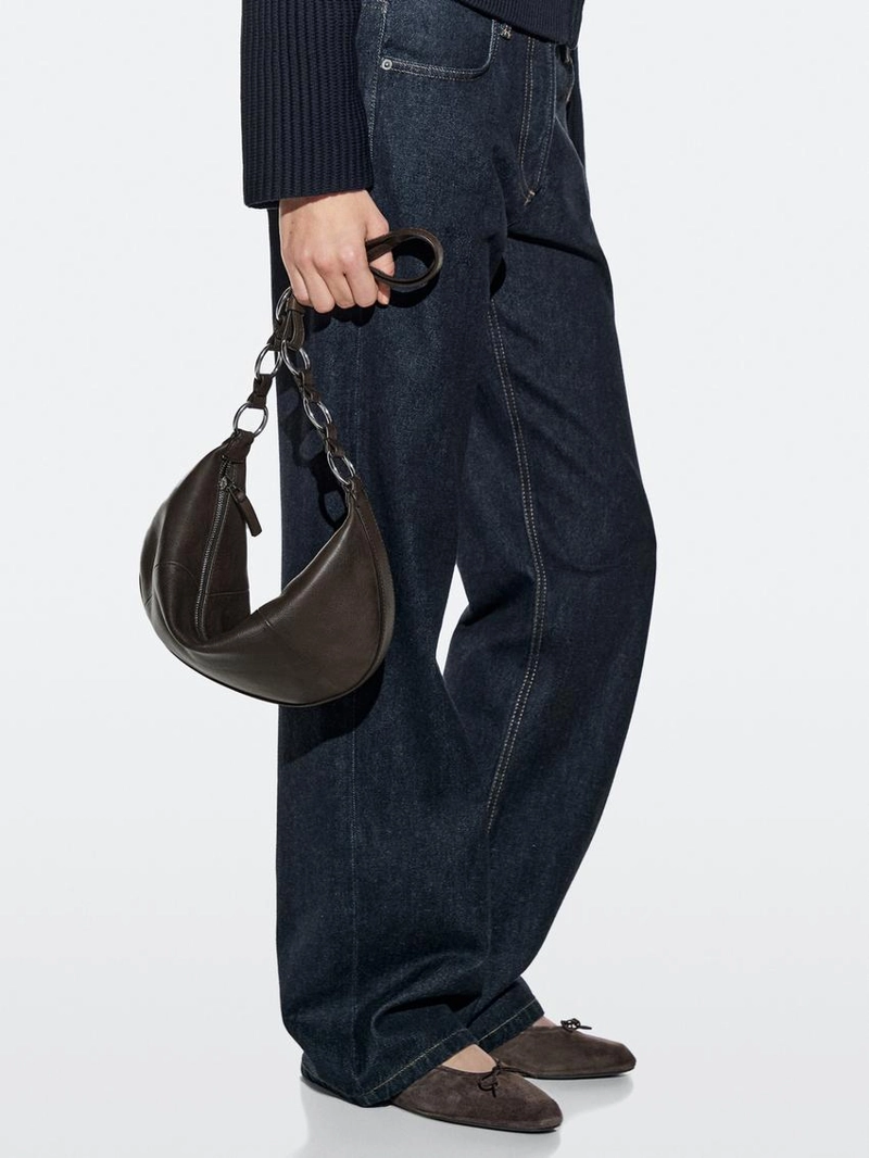 Сумочка из натуральной кожи nappa