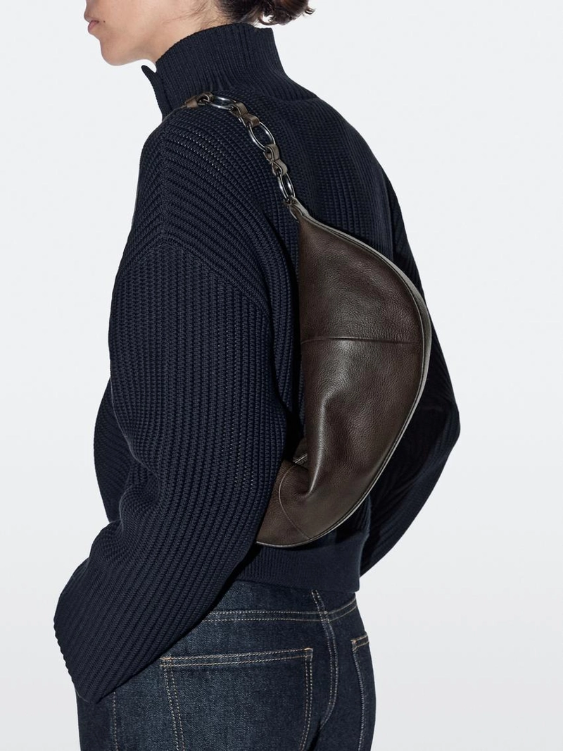 Сумочка из натуральной кожи nappa