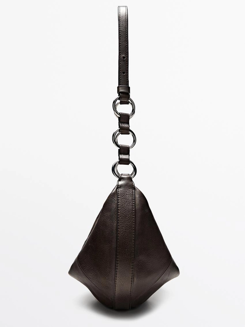 Сумочка из натуральной кожи nappa