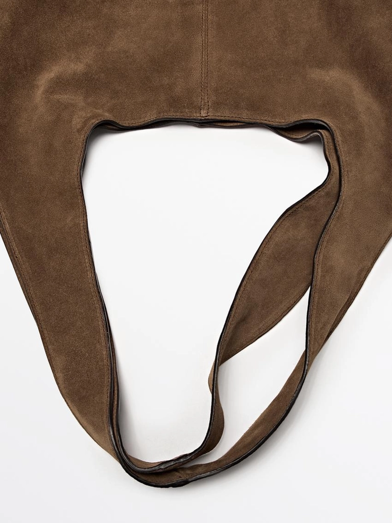 Сумка-тоут из натуральной кожи