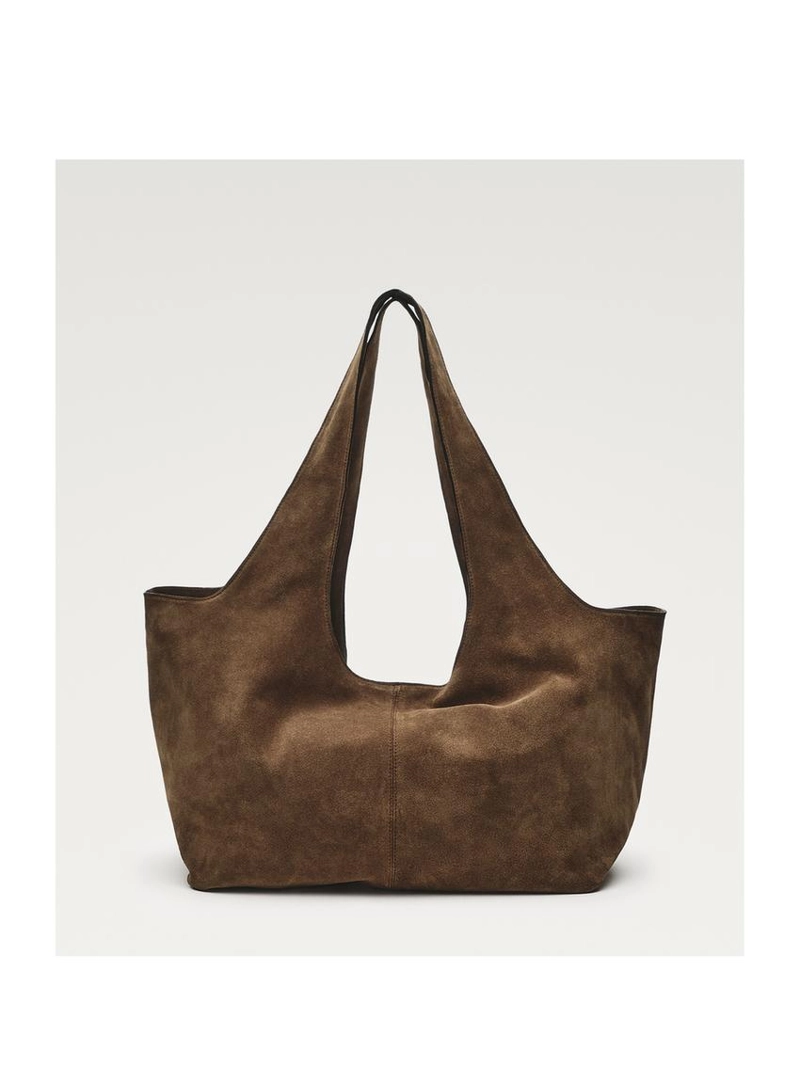 Сумка-тоут из натуральной кожи