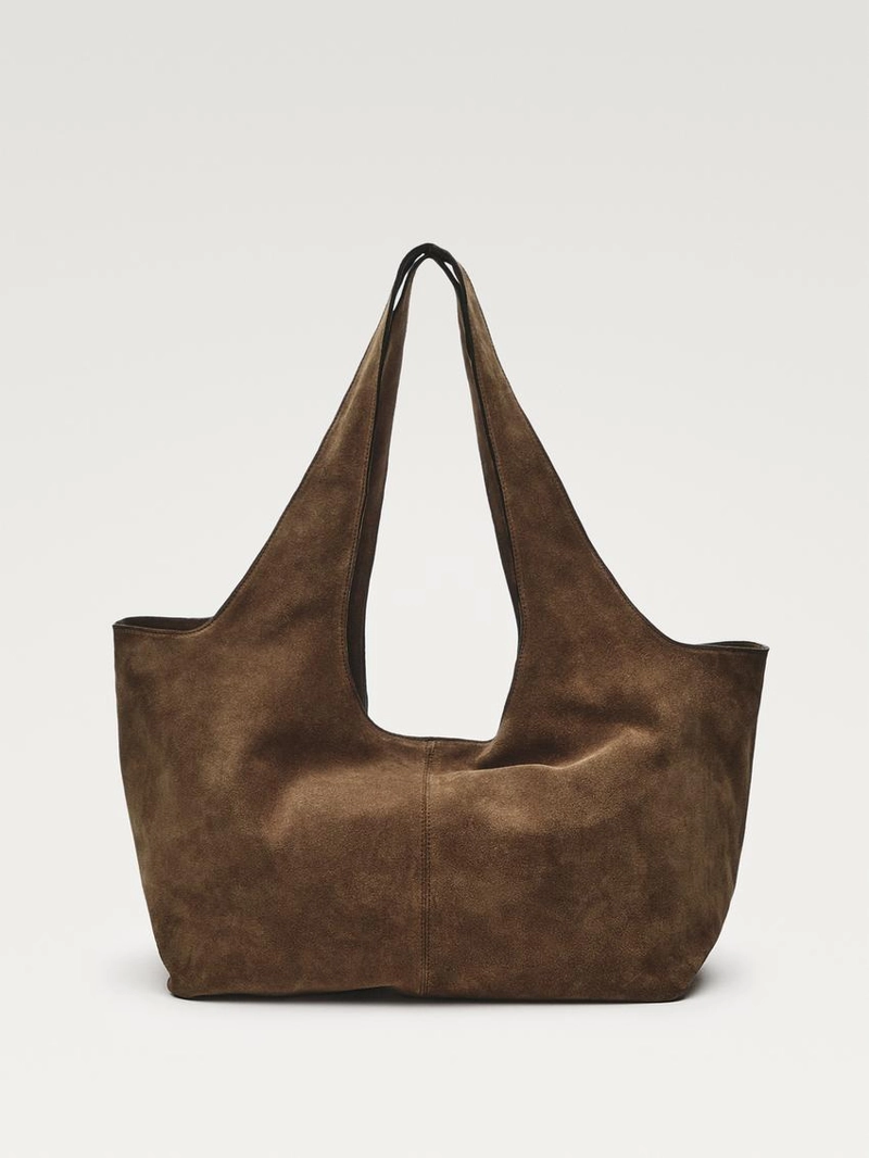 Сумка-тоут из натуральной кожи