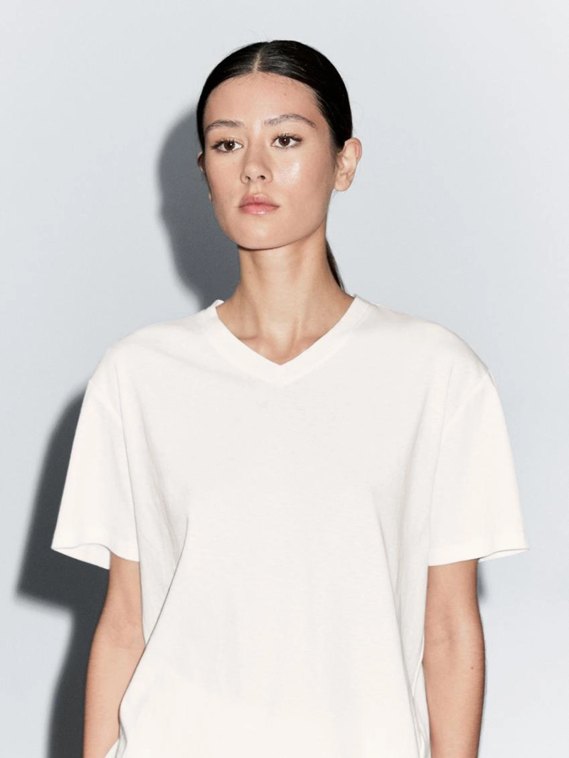 100% хлопковая футболка с длинным рукавом