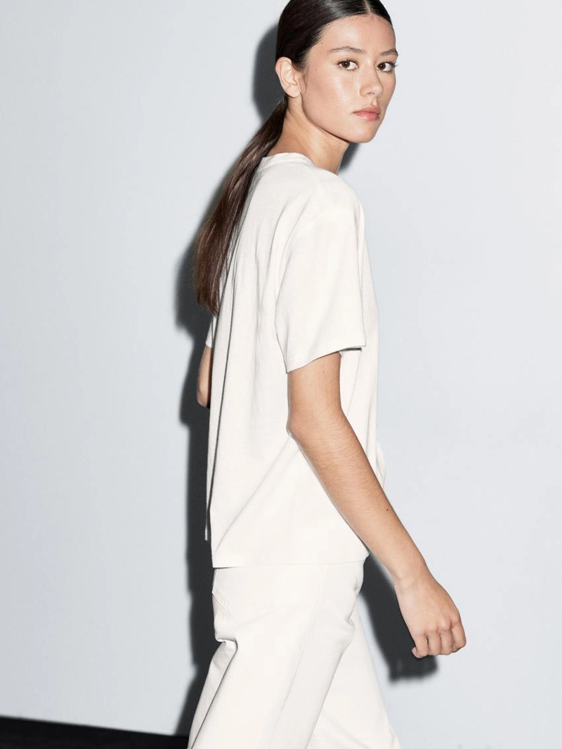 100% хлопковая футболка с длинным рукавом